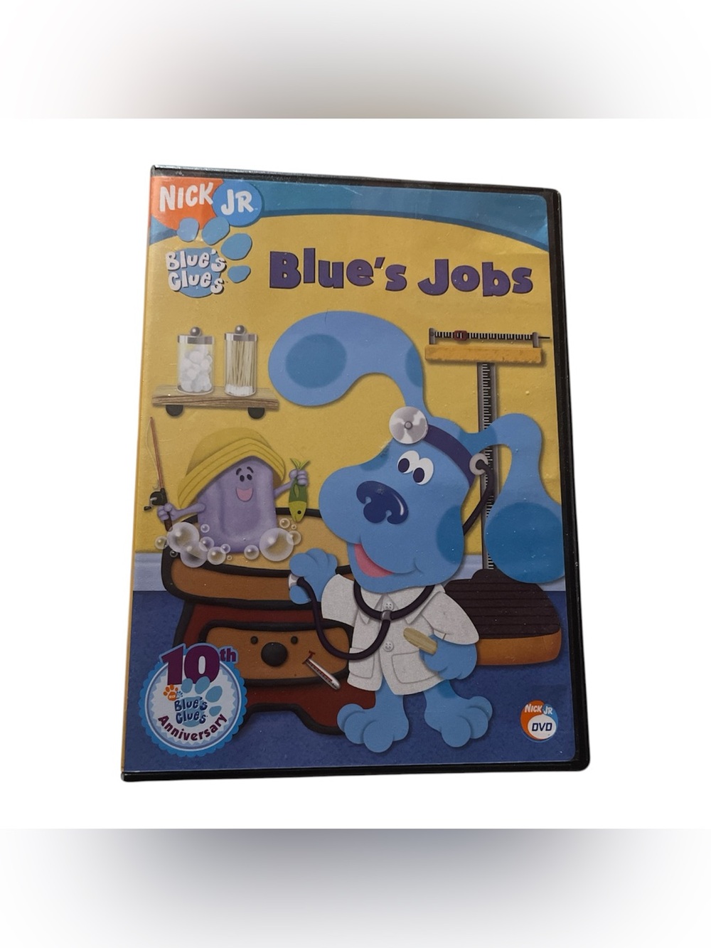 Paramount Nick Jr Blue’s Clues Blue’s Jobs DVD 2006